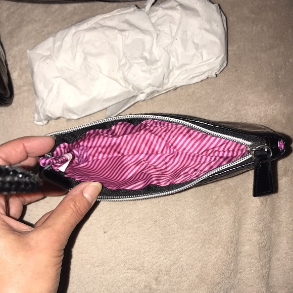 Animal print metallic Bag set of 3 New - Picture 9 of 12